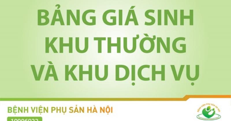 Chăm sóc sau sinh tại bệnh viện phụ sản Đê La Thành