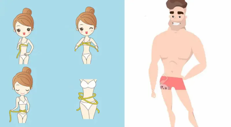 Cách chọn size quần lót dùng 1 lần