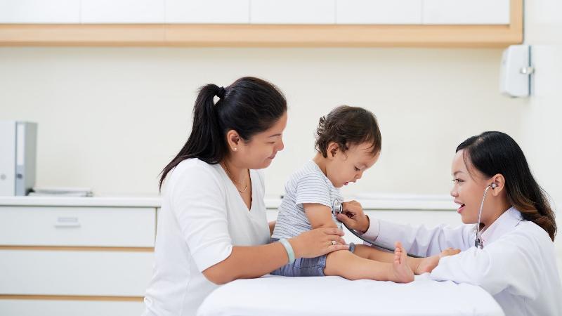 Cơ sở vật chất hiện đại tại Bệnh viện Nhi Đồng Thành Phố