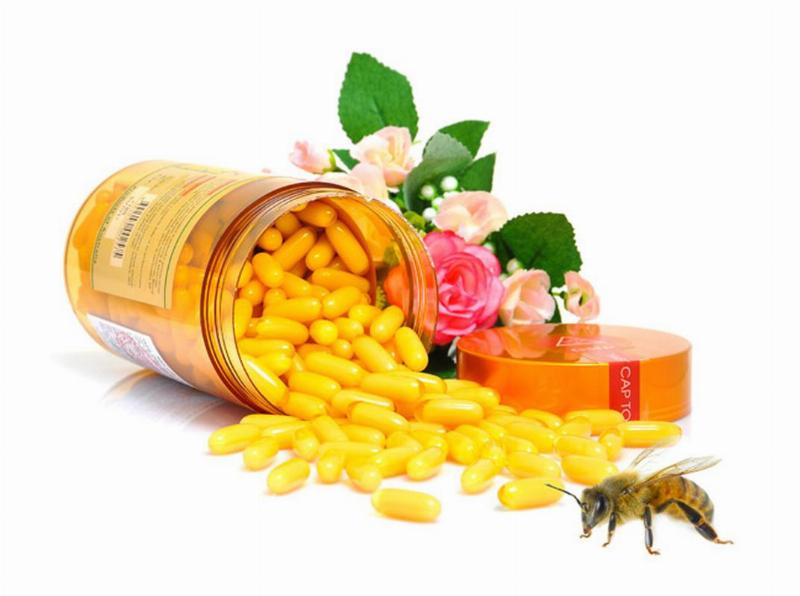 Công dụng của viên uống sữa ong chúa
