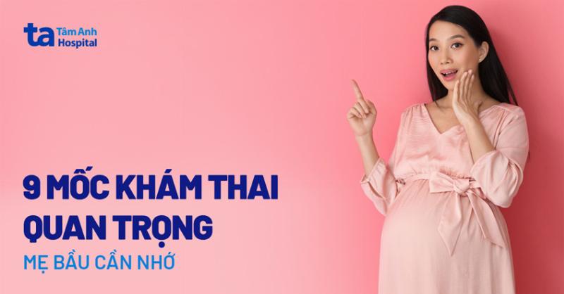 Đi khám bác sĩ khi mang thai