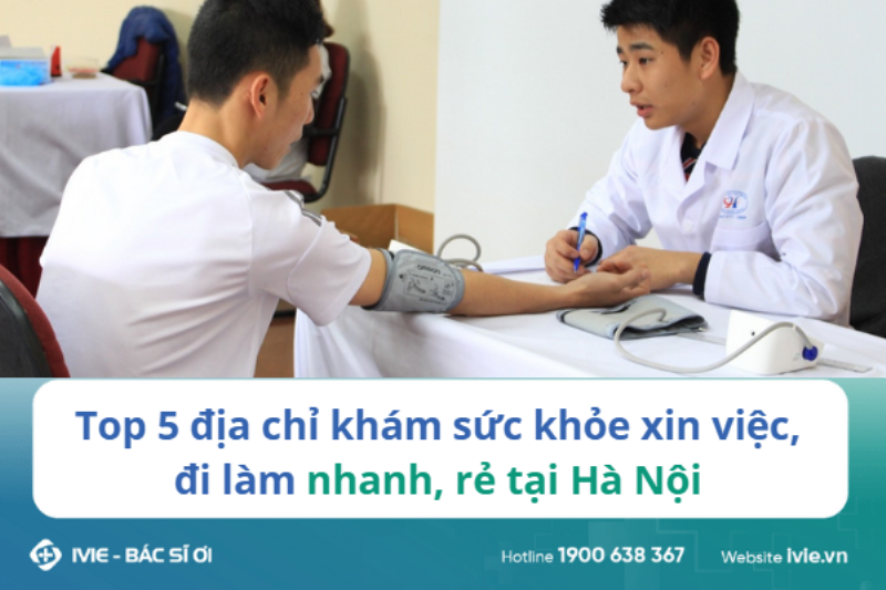 Địa chỉ phòng khám sức khỏe tuyển dụng