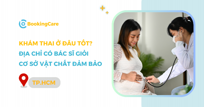 Khám thai định kỳ tại Bệnh viện Phụ sản MêKông