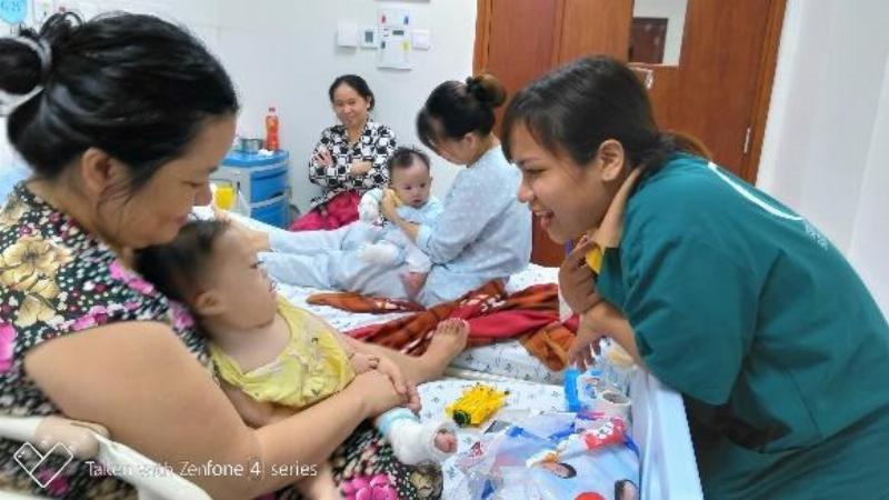 Kinh nghiệm thực tế từ các bà mẹ tại Bệnh viện Nhi Đồng Thành Phố