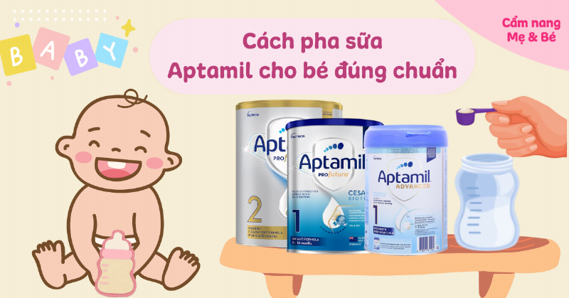 Lưu Ý Khi Sử Dụng Sữa Aptamil