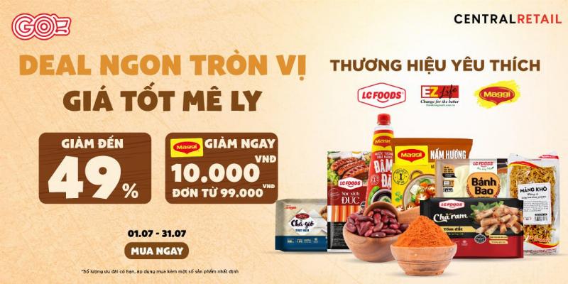 Kinh nghiệm mua hàng online siêu thị GO!