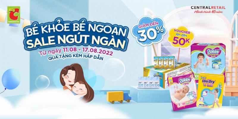 Lựa chọn sản phẩm cho bé yêu khi mua hàng online siêu thị GO!
