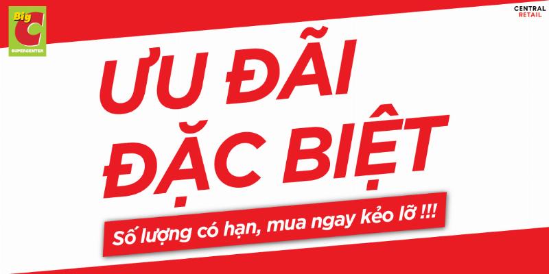 Sản phẩm đa dạng tại siêu thị GO!