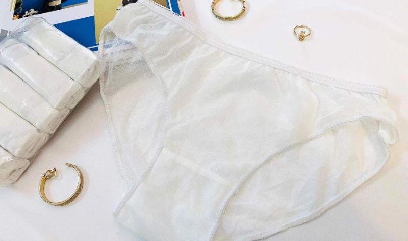 Quần lót dùng 1 lần và sức khỏe