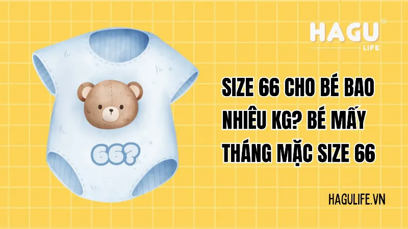 Quần áo size 66 cho bé 3-6 tháng tuổi