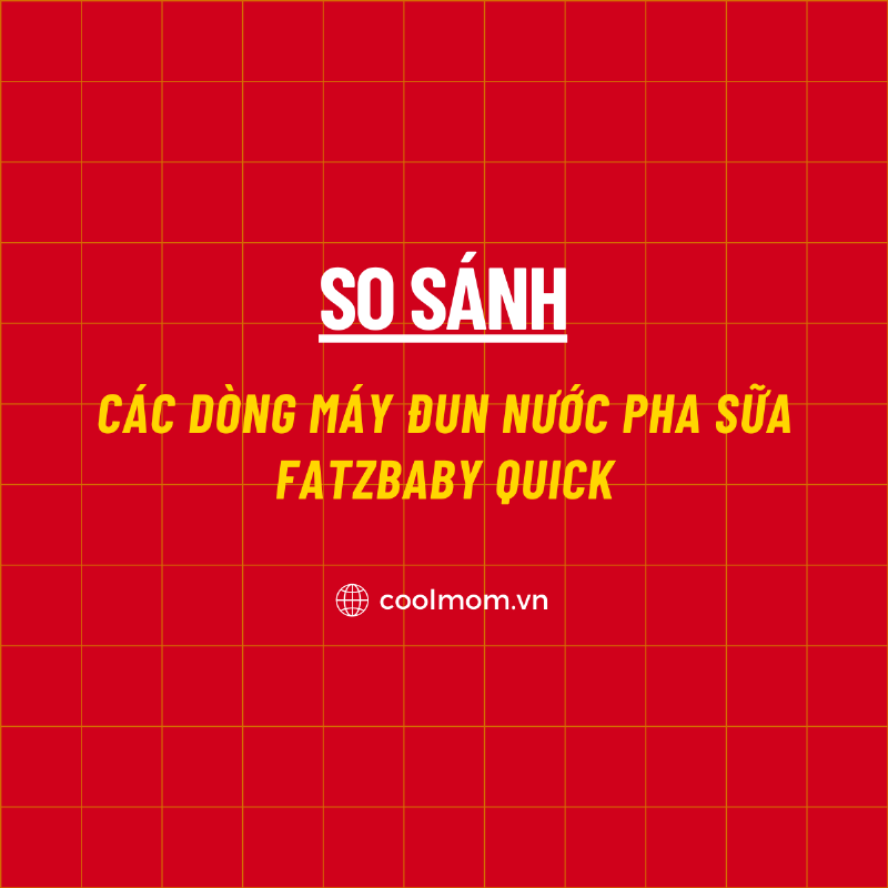 So sánh máy đun nước pha sữa Fatz với bình đun nước thông thường