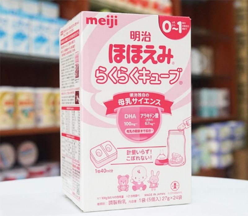 Sữa Meiji thanh có tốt không?