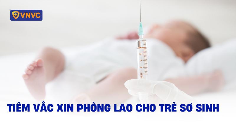 Tác dụng phụ các mũi tiêm trẻ sơ sinh