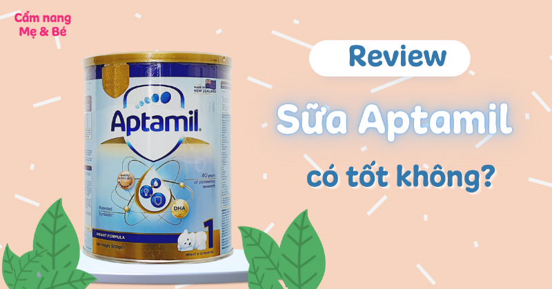 Tại Sao Nên Chọn Sữa Aptamil