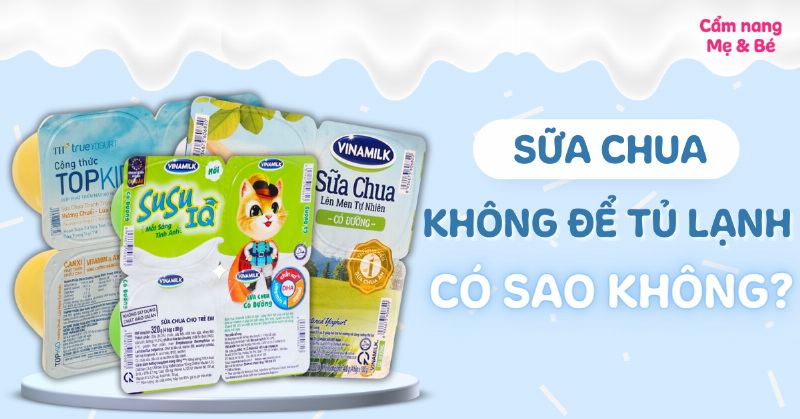 Hình ảnh sữa chua Vinamilk ít đường được bảo quản đúng cách trong tủ lạnh, giữ trọn chất lượng và lợi khuẩn