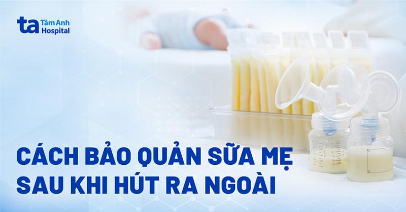 Hinh anh tu lanh mo ra voi mot hop vang sua dat trong ngan mat. Them cac icon nho ve nhiet do, han su dung de nhan manh cach bao quan dung. Anh chup thuc te hoac minh hoa don gian.