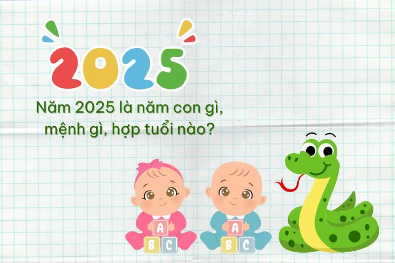 Tính cách bé sinh năm 2025 - Ất Tỵ