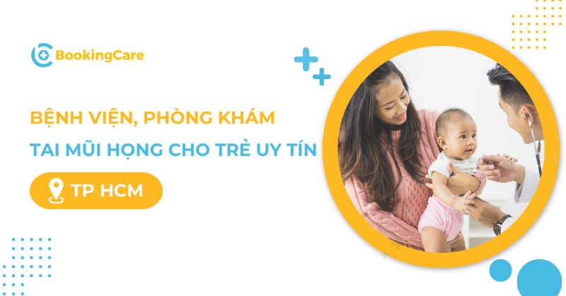 Hình ảnh bệnh viện nhi đồng ở sài gòn, bác sĩ khám tai mũi họng cho bé