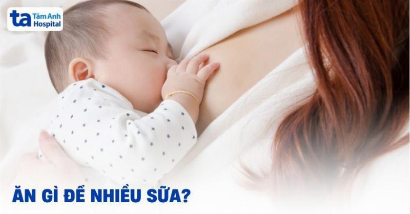 Các loại sữa chuyên dụng cho mẹ sau sinh giúp bổ sung dưỡng chất.