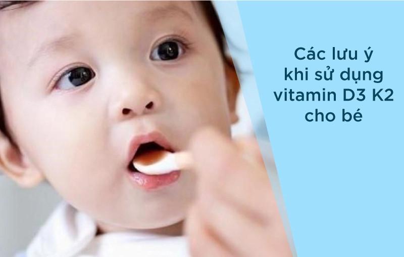Cách bổ sung vitamin D3 K2 cho trẻ