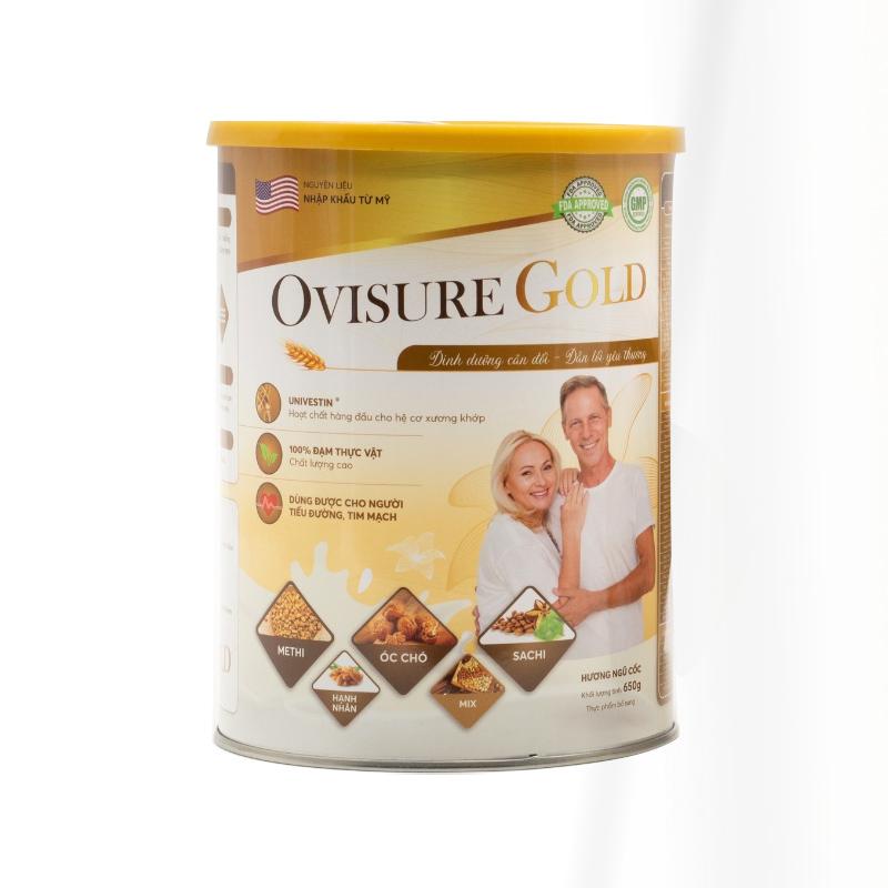 Hướng dẫn pha sữa Ovisure Gold