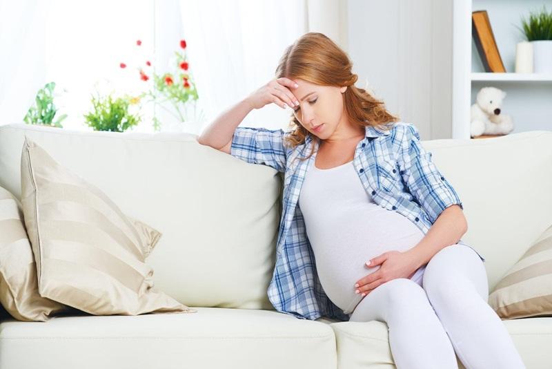 Ảnh hưởng của căng thẳng và lo âu khi mang thai