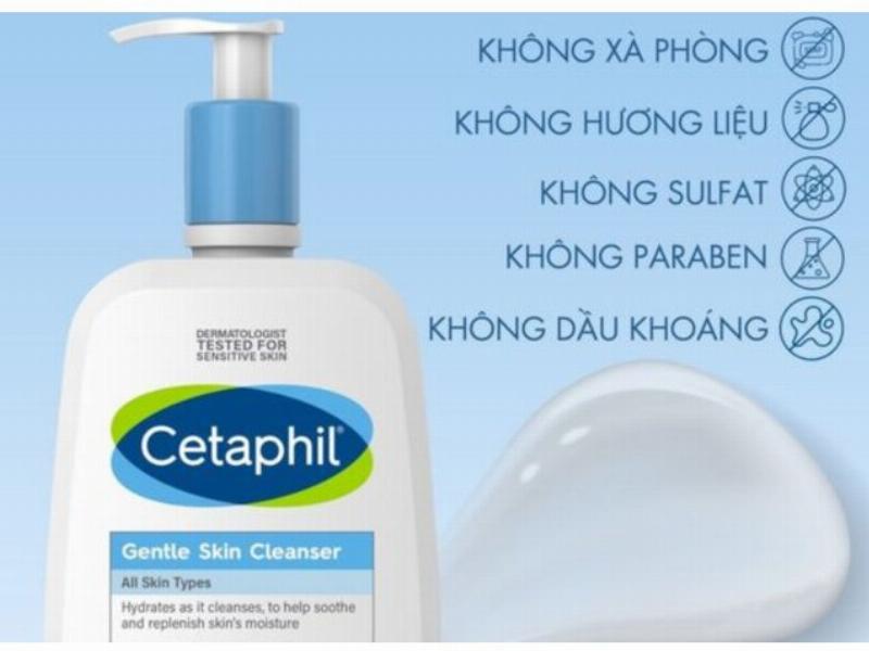 Câu hỏi thường gặp về sữa rửa mặt Cetaphil