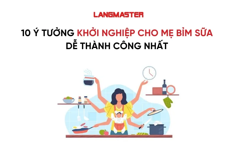 Minh họa cộng đồng mẹ bỉm sữa kết nối, chia sẻ online hoặc offline