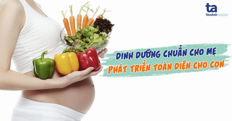 Điều chỉnh chế độ ăn uống cho bà bầu