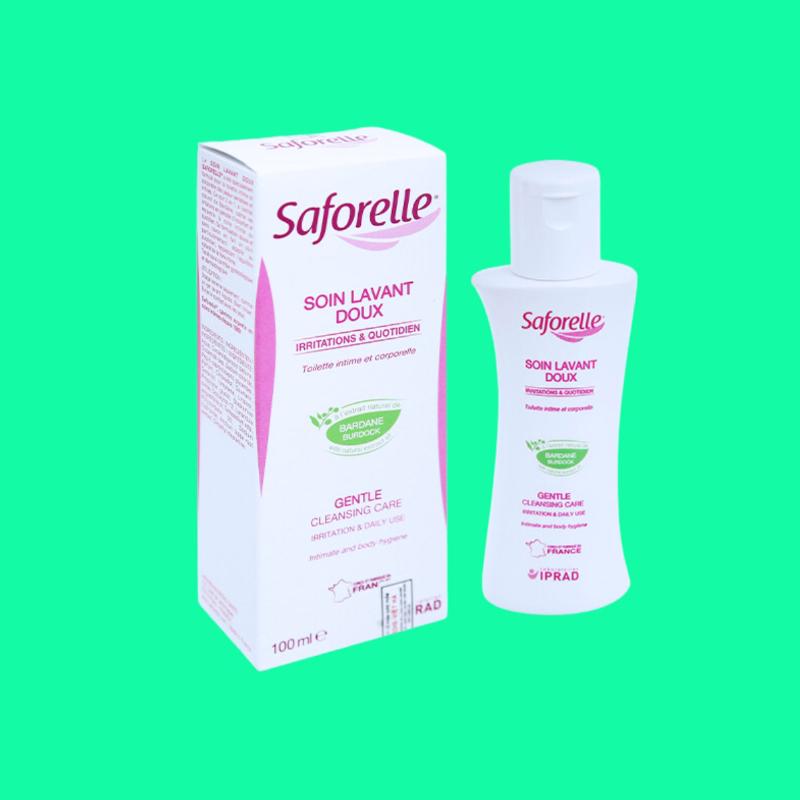 Dung dịch vệ sinh Saforelle cách sử dụng