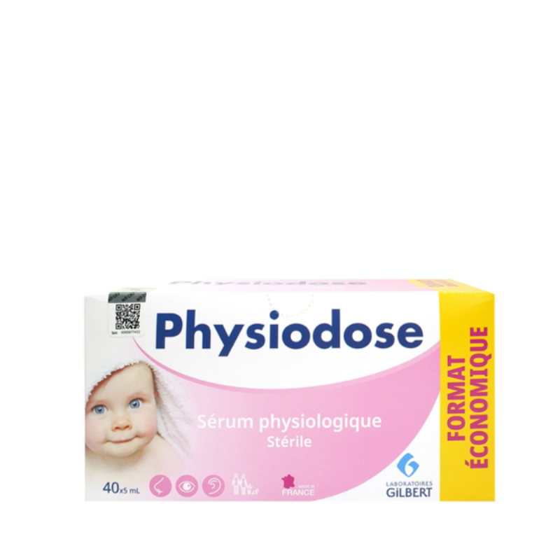 Hướng dẫn sử dụng nước muối sinh lý Pháp cho bé