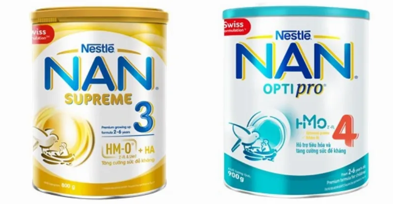 Mẹ bỉm sữa chia sẻ kinh nghiệm dùng sữa nestle nan supreme pro 1