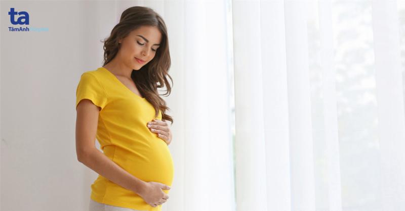 Hình ảnh mẹ bầu gần ngày dự sinh nhận biết biểu hiện sắp sinh trước 1 tuần