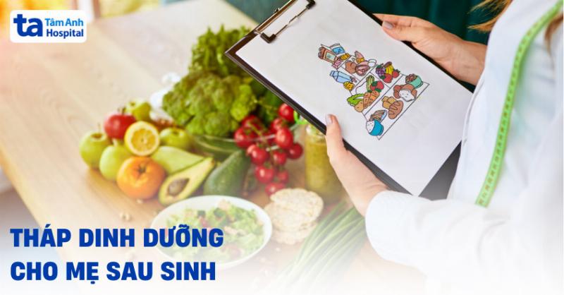 Hình ảnh mẹ sau sinh cần sữa dinh dưỡng để hồi phục và cho con bú.