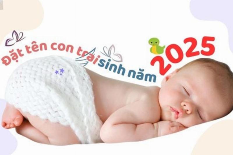 Tên hay cho bé sinh năm 2025