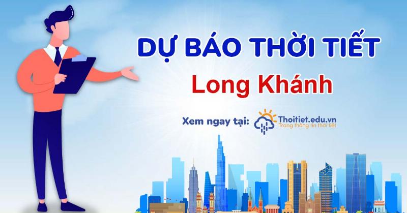 Thời tiết Long Khánh mùa mưa