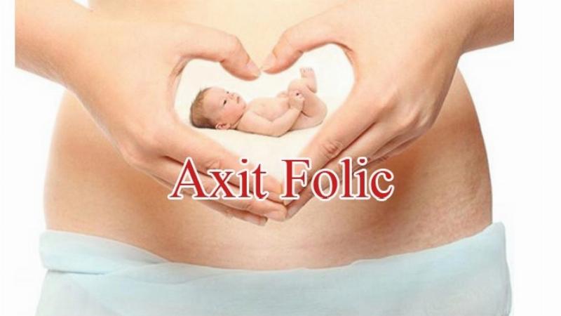Viên bổ sung sắt và acid folic