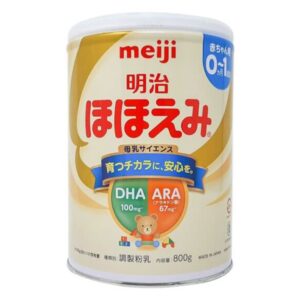 Sữa Bột Meiji số 0 Nội Địa Nhật 800g cho bé từ 0-12 tháng