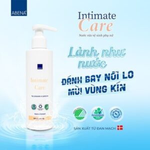 DUNG DỊCH VỆ SINH VÙNG KÍN ABENA 200ML