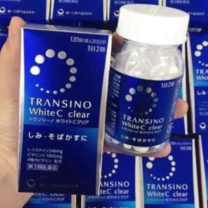 Viên uống Transino trắng da White C Clear Nhật 120 viên ( CHÍNH HÃNG )