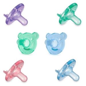 SET 2 TY NGẬM CHỐNG VẨU PHILIPS AVENT BPA FREE SOOTHIE PACIFIER TỪ 0_3 M