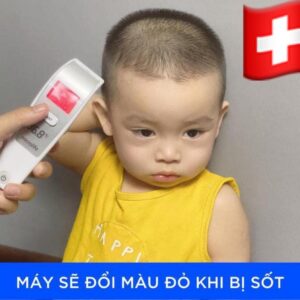 Nhiệt kế hồng ngoại đo trán Microlife FR1MF1