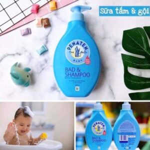 SỮA TẮM GỘI 2 in 1 CHỐNG CẢM CÚM PENATEN NỘI ĐỊA ĐỨC