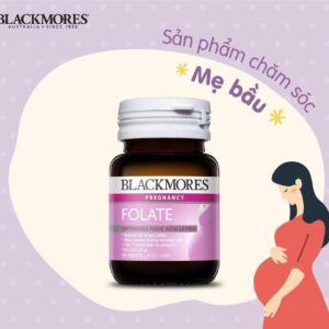 VIÊN UỐNG BLACKMORES FOLATE CHỐNG DỊ TẬT THAI NHI