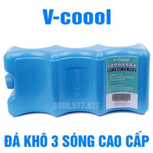 Đá khô giữ nhiệt, giữ lạnh Vcool chính hãng ( giá 1 thanh )