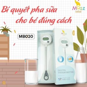 NHIỆT KẾ ĐO SỮA MOAZ BÉBÉ – MB020