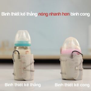 DỤNG CỤ HÂM SỮA DU LỊCH TRÊN Ô TÔ FATZ BABY HÀN QUỐC