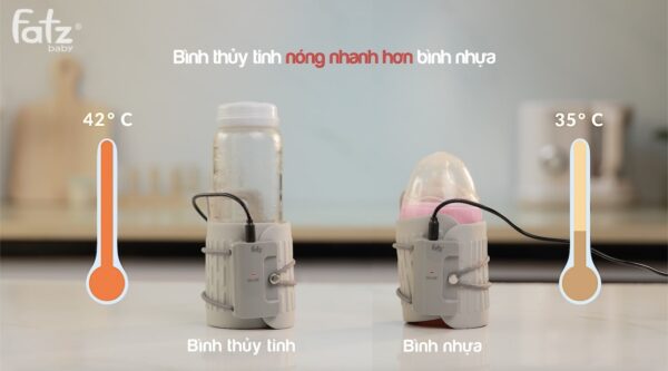 DỤNG CỤ HÂM SỮA DU LỊCH TRÊN Ô TÔ FATZ BABY HÀN QUỐC