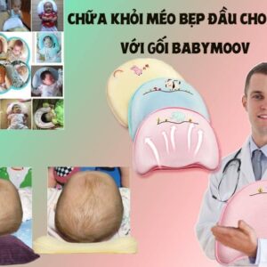 GỐI CHỐNG MÉO ĐẦU BABY MOOV