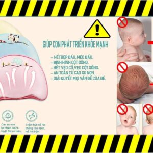 GỐI CHỐNG MÉO ĐẦU BABY MOOV